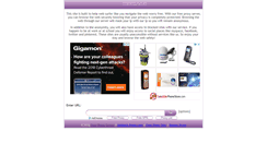 Desktop Screenshot of free-proxyserver.com