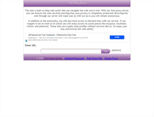 Tablet Screenshot of free-proxyserver.com